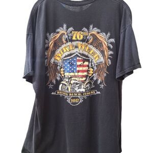 Daytona Beach Bike Week 2017 size XXL